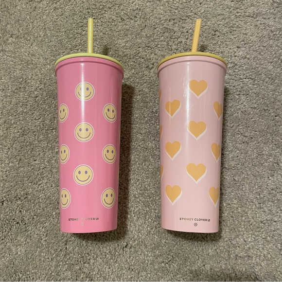 Stoney Clover Lane Accessories - Set of Stoney Clover Lane Tumbler Cups